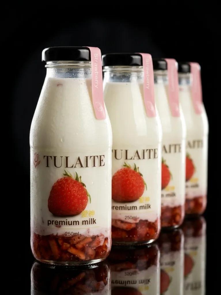 Lechita de Fresa 250mL